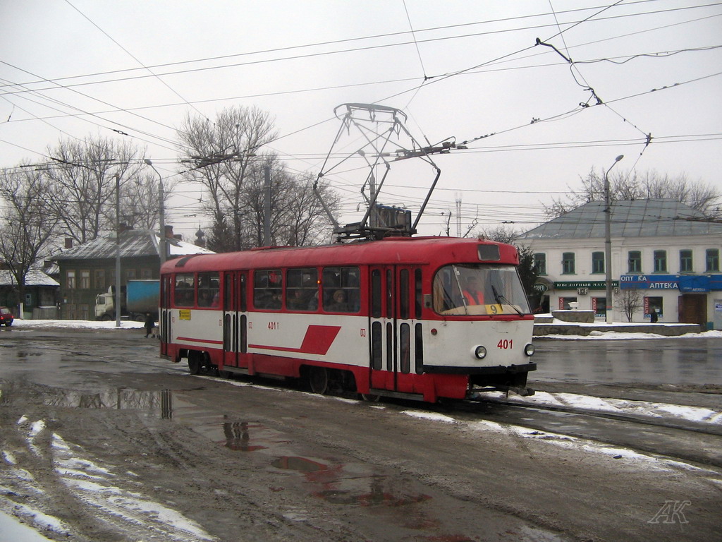 Тула, Tatra T3SU № 401
