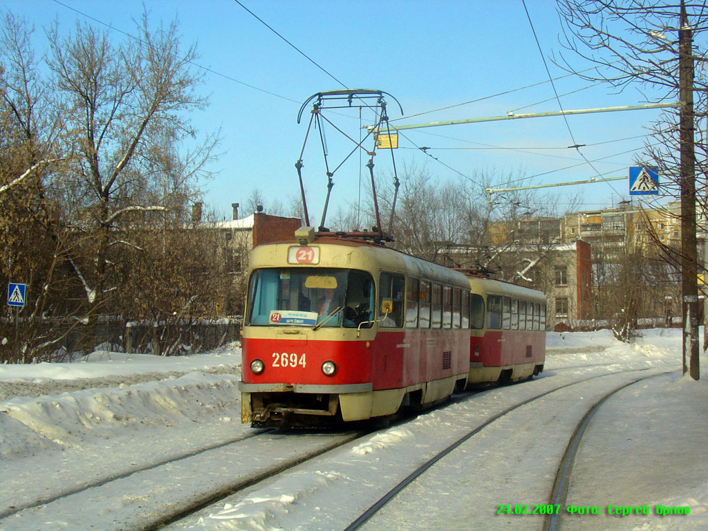 Nizhny Novgorod, Tatra T3SU № 2694