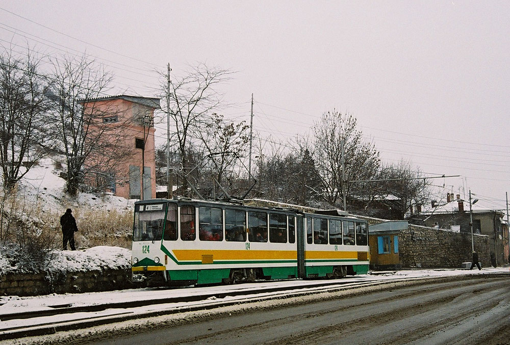 Pyatigorsk, Tatra KT4SU # 124