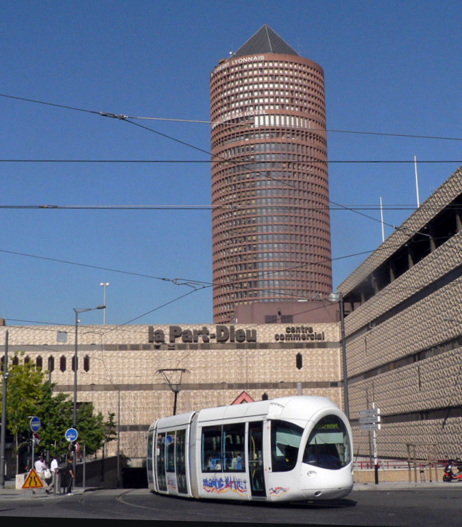 Lyon — Modern Tramway — Miscellaneous photos