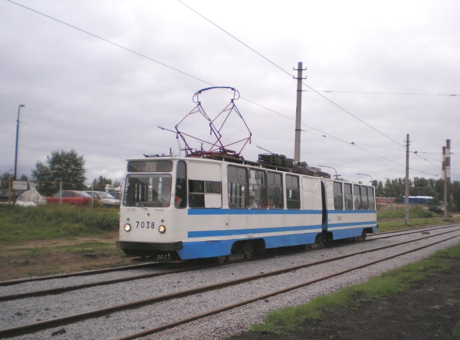 Saint-Petersburg, LVS-86K № 7038