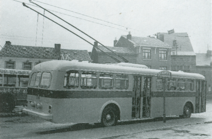 Льеж — Old Photos (trolleybus)