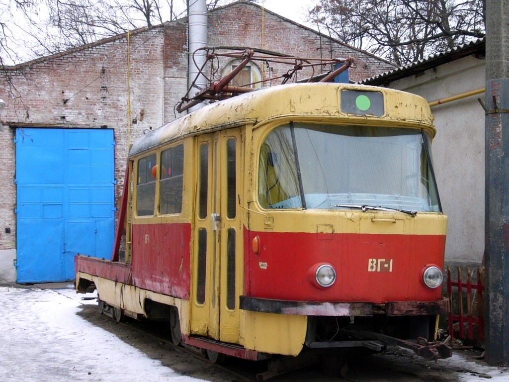 Ростов-на-Дону, Tatra T3SU (двухдверная) № ВГ-1