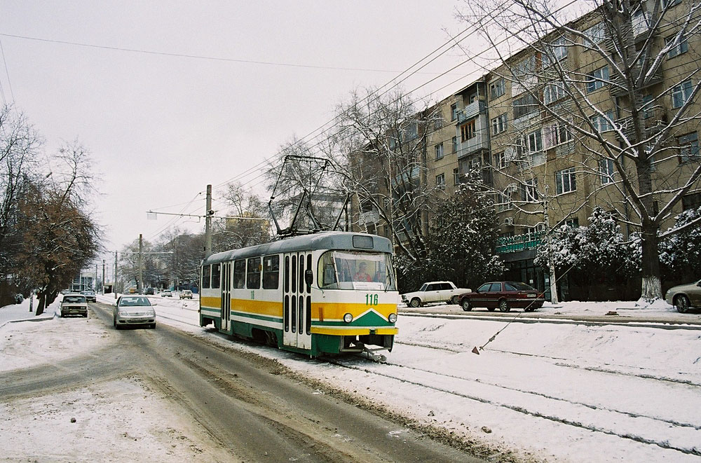 Пятигорск, Tatra T3SU № 116