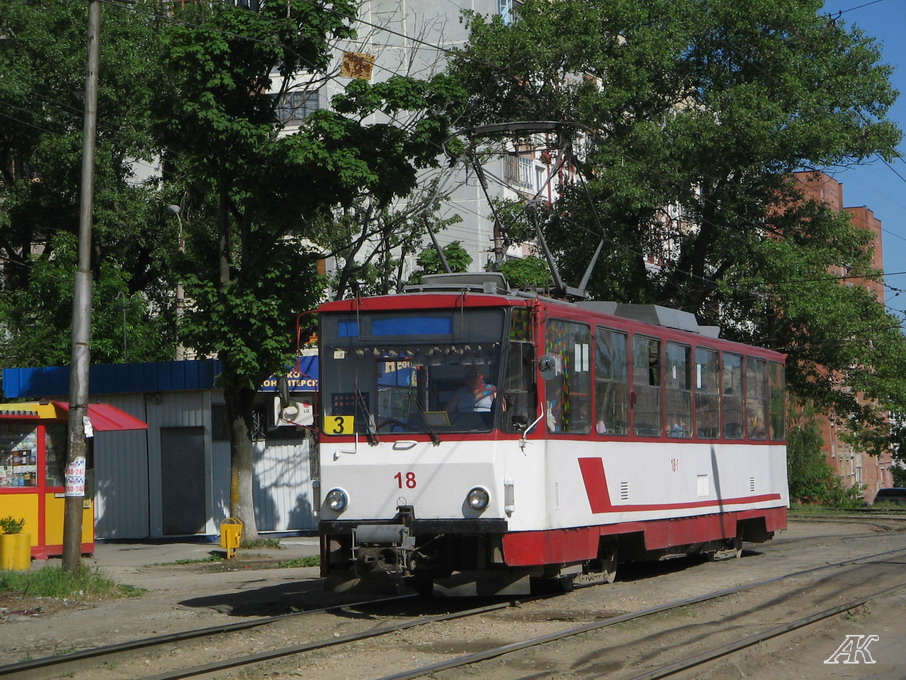 Тула, Tatra T6B5SU № 18