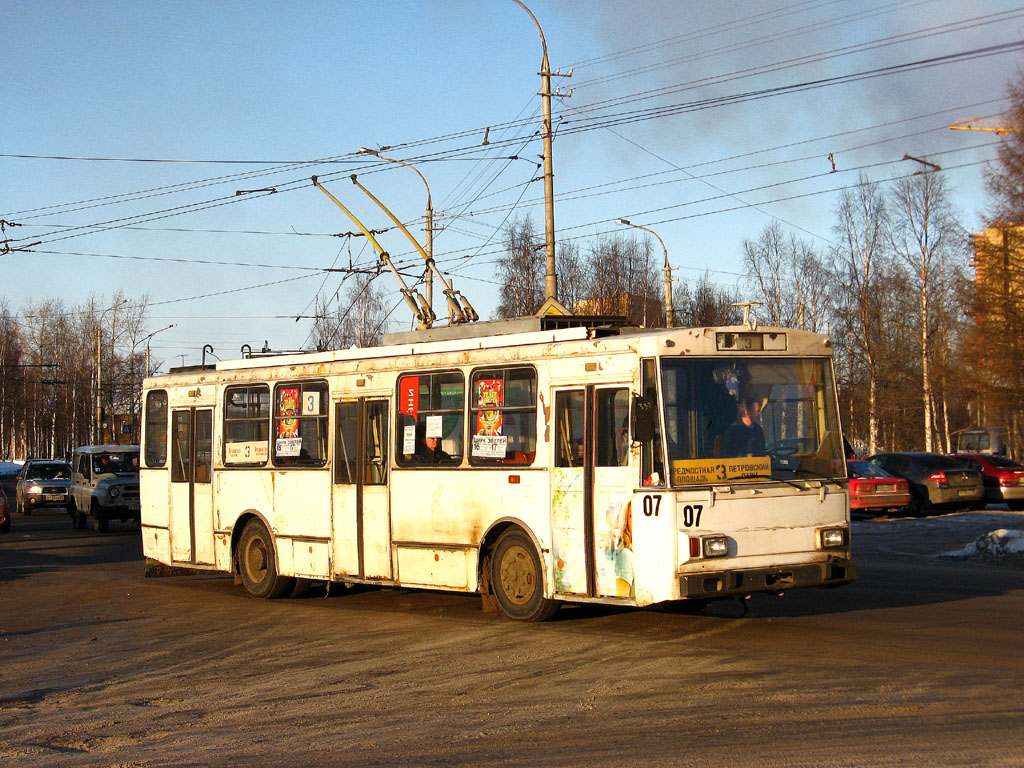 Arkhangelsk, Škoda 14Tr07 № 07