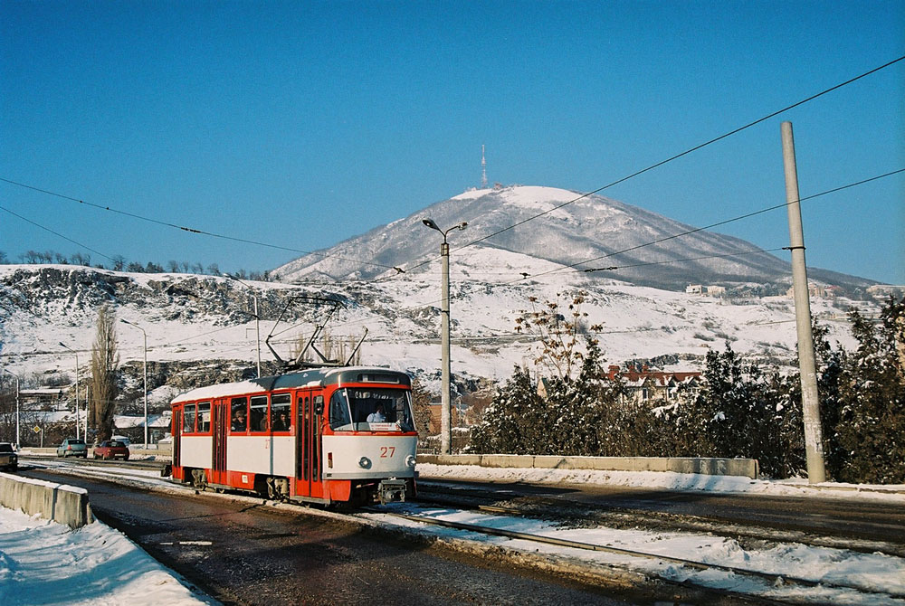 Пятигорск, Tatra T4D № 27