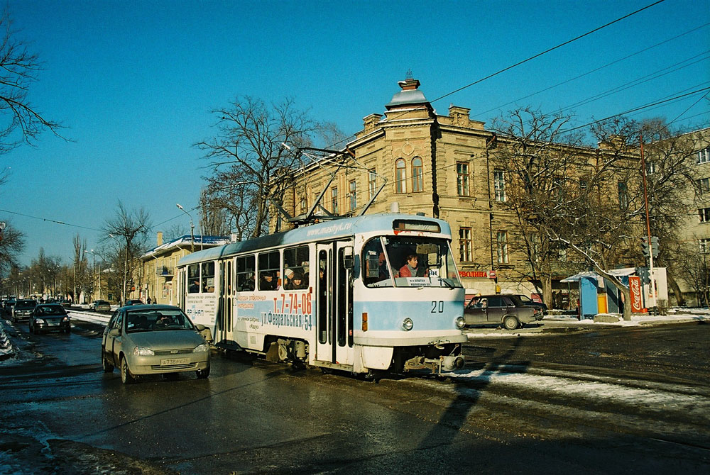 Пятигорск, Tatra T4D № 20