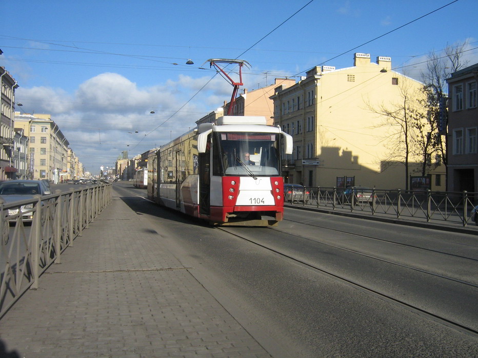 Saint-Petersburg, 71-152 (LVS-2005) č. 1104