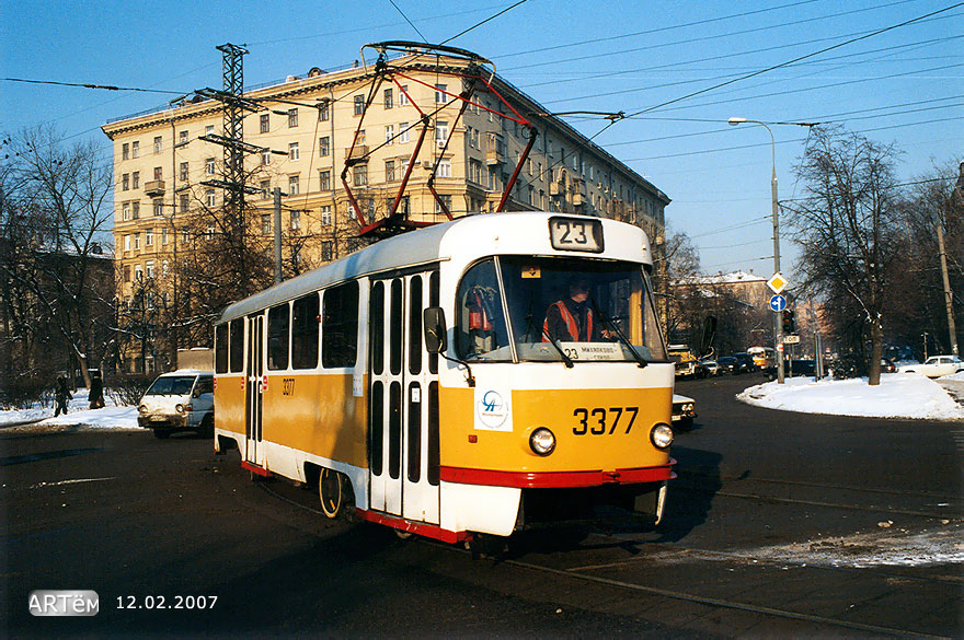 Moskva, MTTCh č. 3377