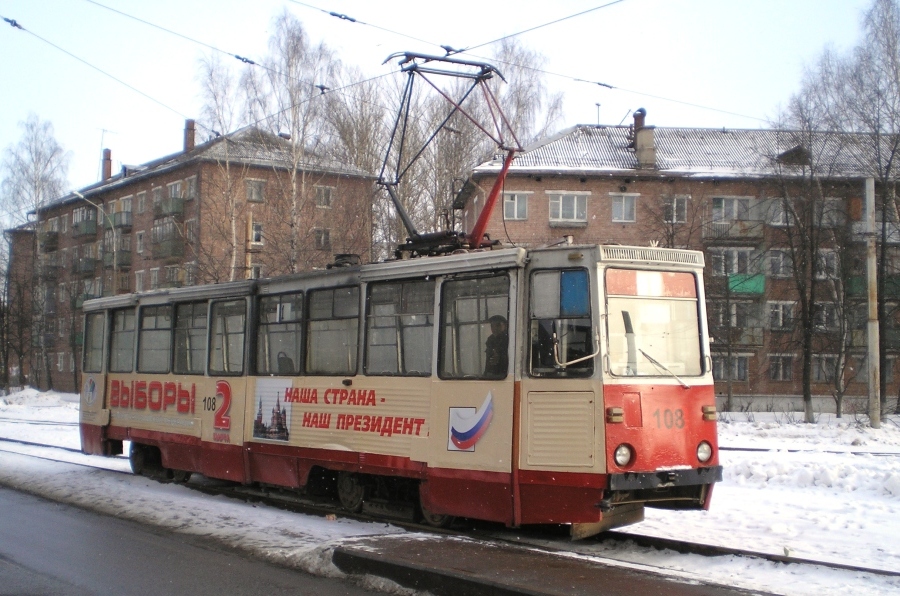 Jaroszlavl, 71-605 (KTM-5M3) — 108