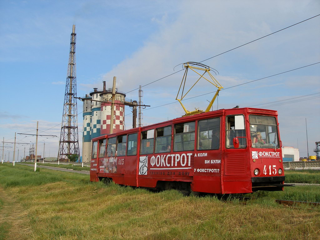 Горловка, 71-605 (КТМ-5М3) № 415