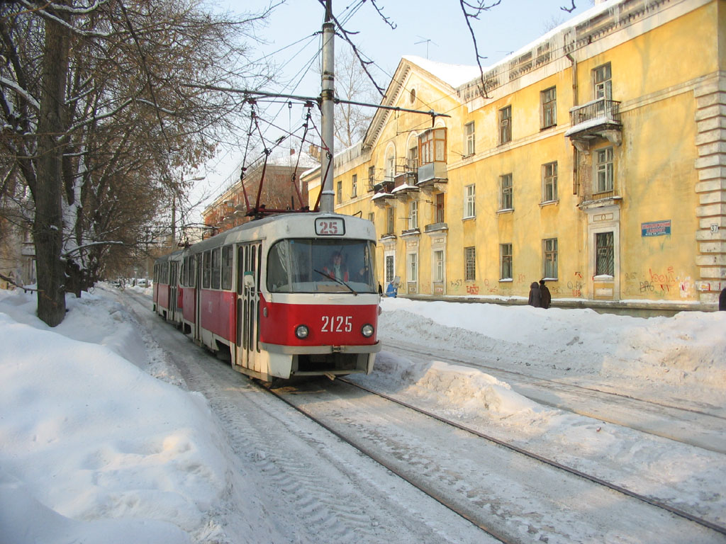 Самара, Tatra T3SU № 2125