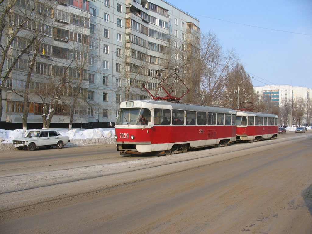 Samara, Tatra T3SU (2-door) № 2039