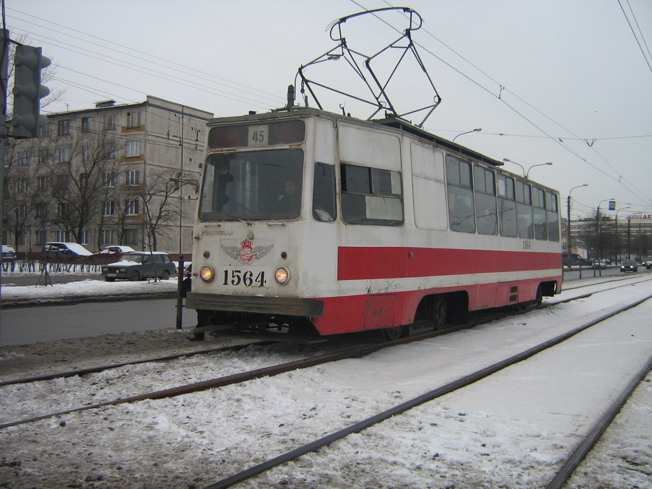 Санкт-Петербург, ЛМ-68М № 1564