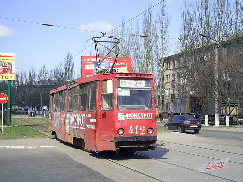 Горловка, 71-605 (КТМ-5М3) № 412