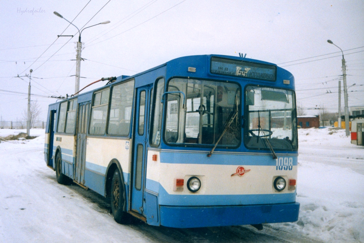 Novocheboksarsk, ZiU-682 (URTTZ) č. 1098
