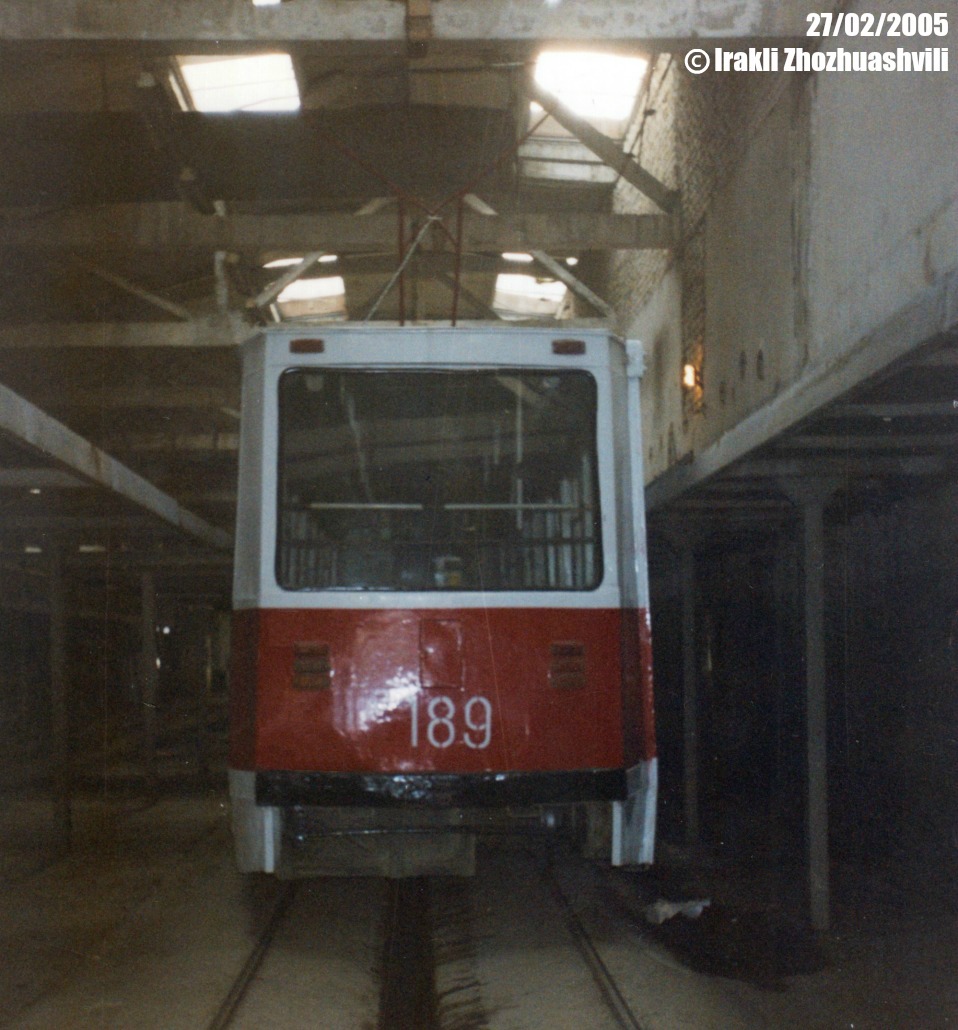 Тбилиси, 71-605А № 189