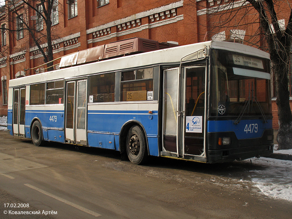 Москва, Тролза-5275.00 № 4479