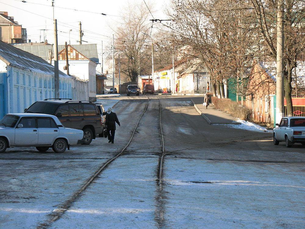 Vladikavkaz — Service line to tram depot