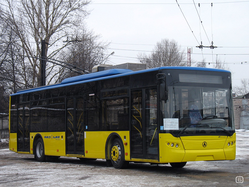 Санкт-Петербург, ЛАЗ E183D1 № 3001; Санкт-Петербург — Новые троллейбусы