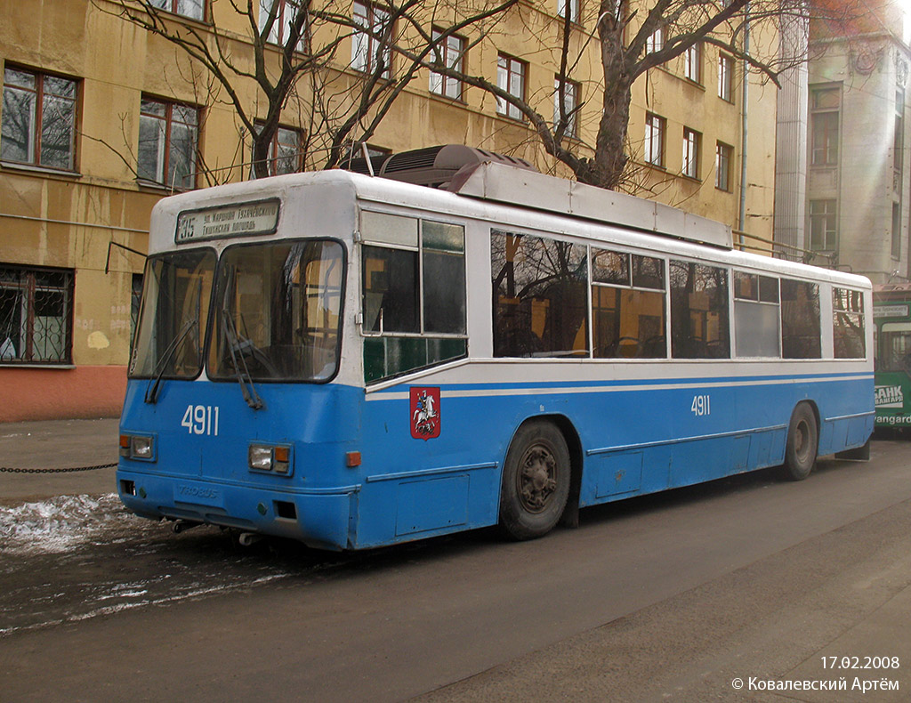 Moscow, BTZ-52761R № 4911