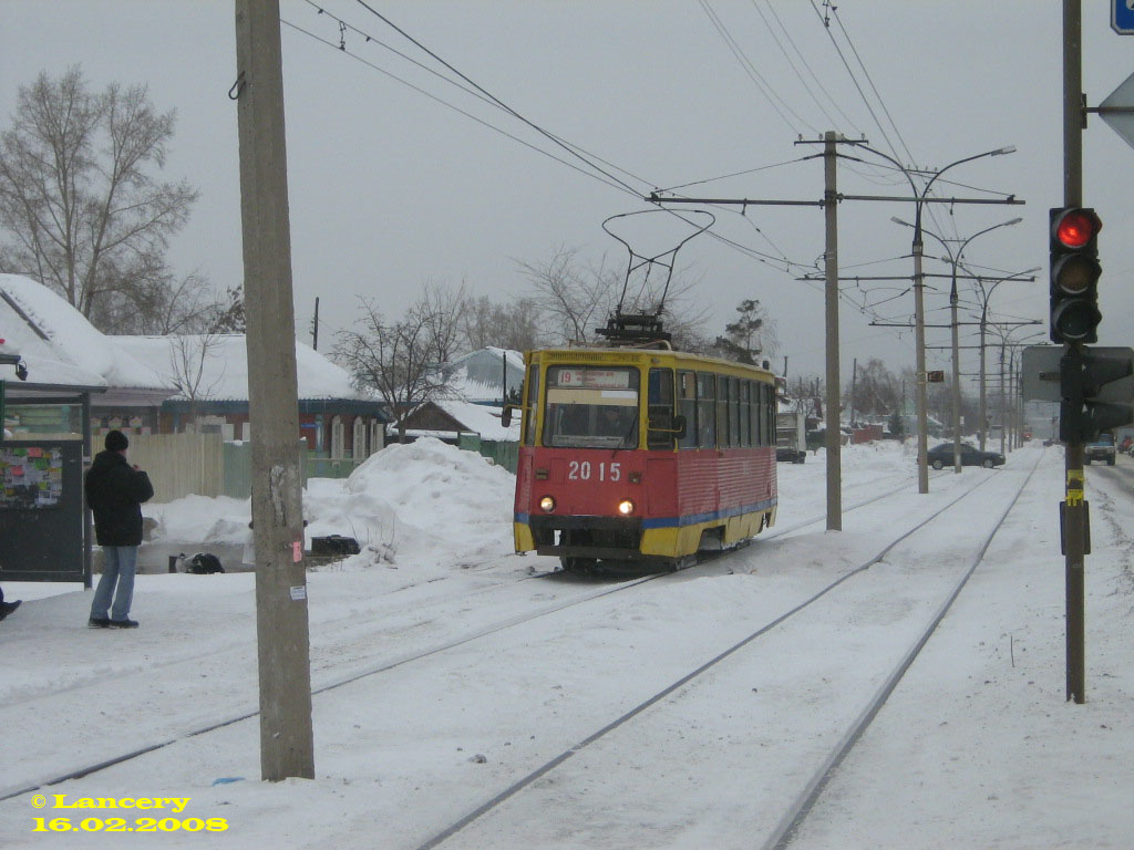 Novosibirsk, 71-605 (KTM-5M3) č. 2015
