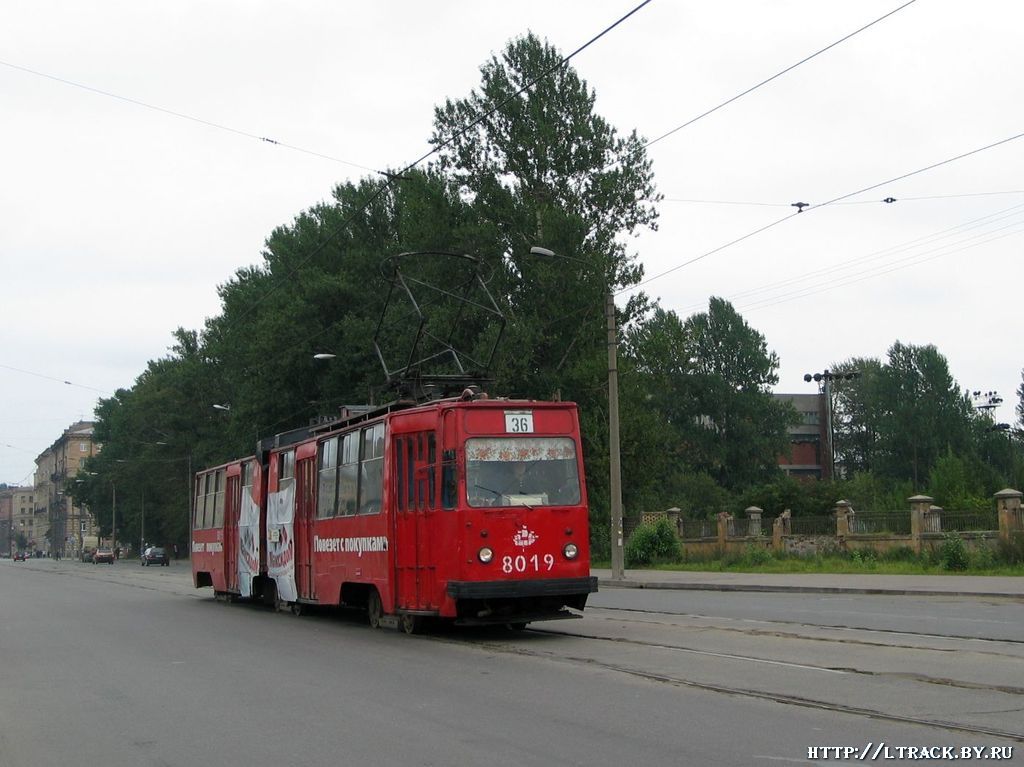 Sanktpēterburga, LVS-86K № 8019