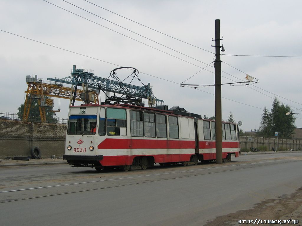 Sankt Petersburg, LVS-86K Nr 8038