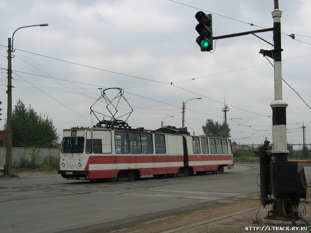 Санкт-Петербург, ЛВС-86К № 8164