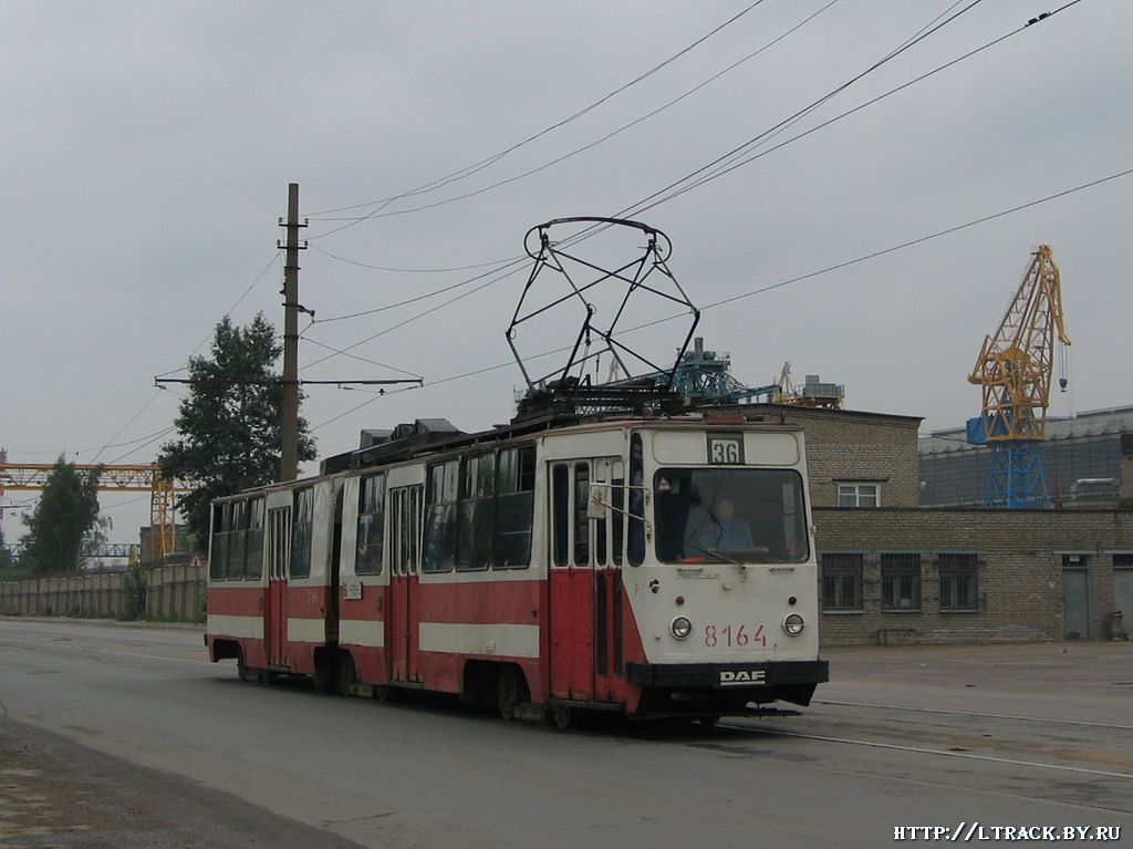 Sankt Petersburg, LVS-86K Nr 8164