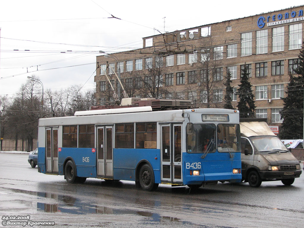 Maskva, Trolza-5275.05 “Optima” nr. 8436
