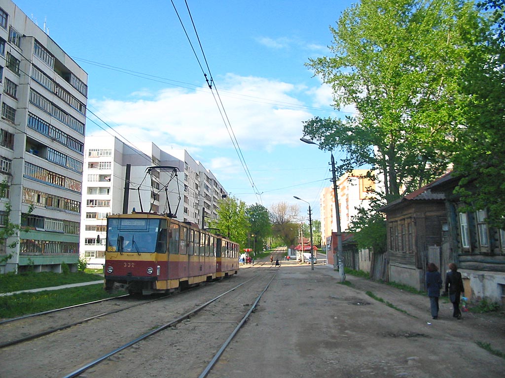 Тула, Tatra T6B5SU № 332