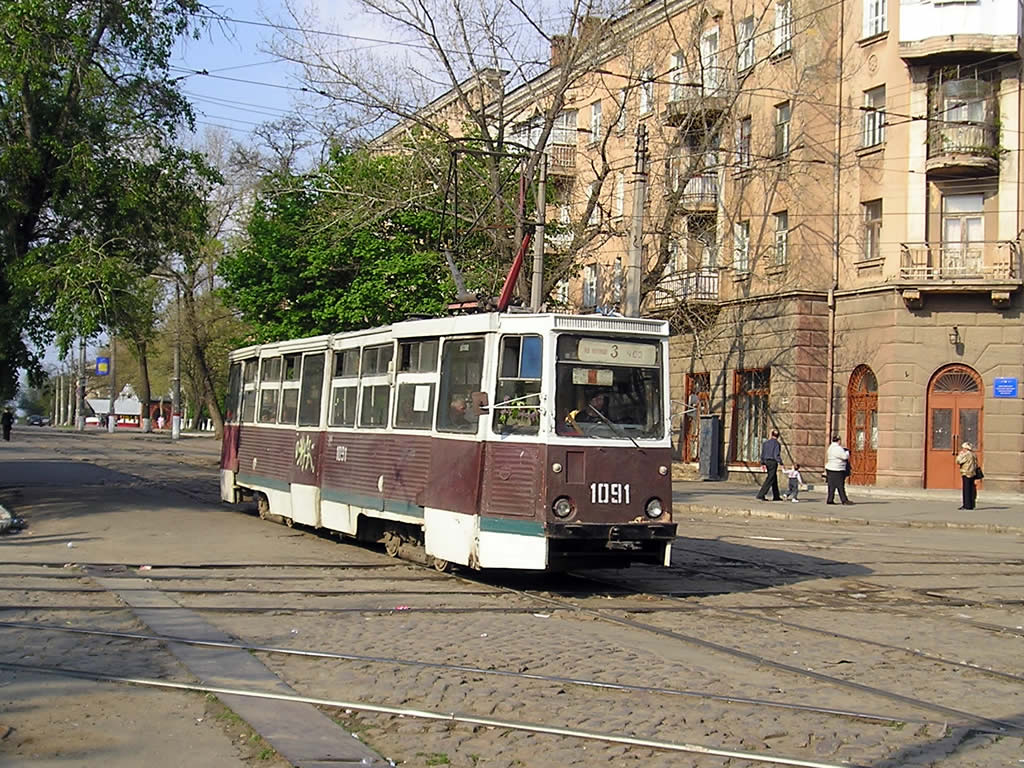Mykolaiv, 71-605 (KTM-5M3) № 1091