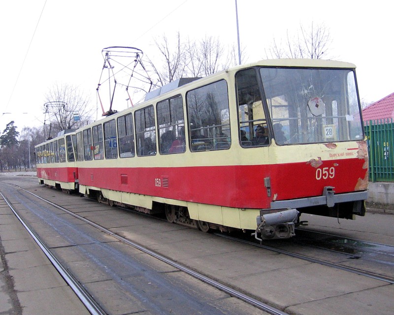 Kiova, Tatra T6B5SU # 059