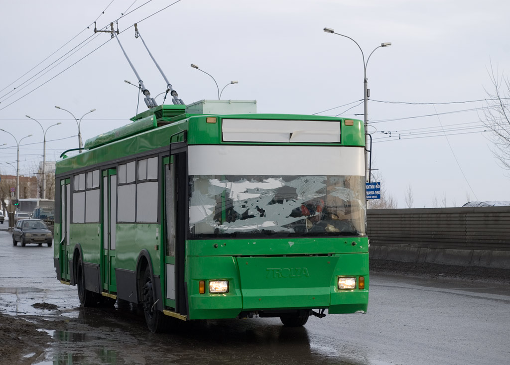 Novossibirsk — New trolleybuses