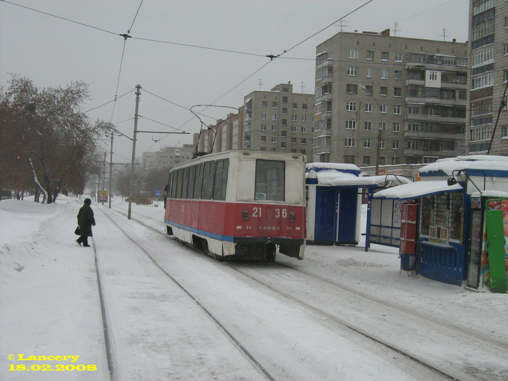 Novosibirsk, 71-605 (KTM-5M3) č. 2136