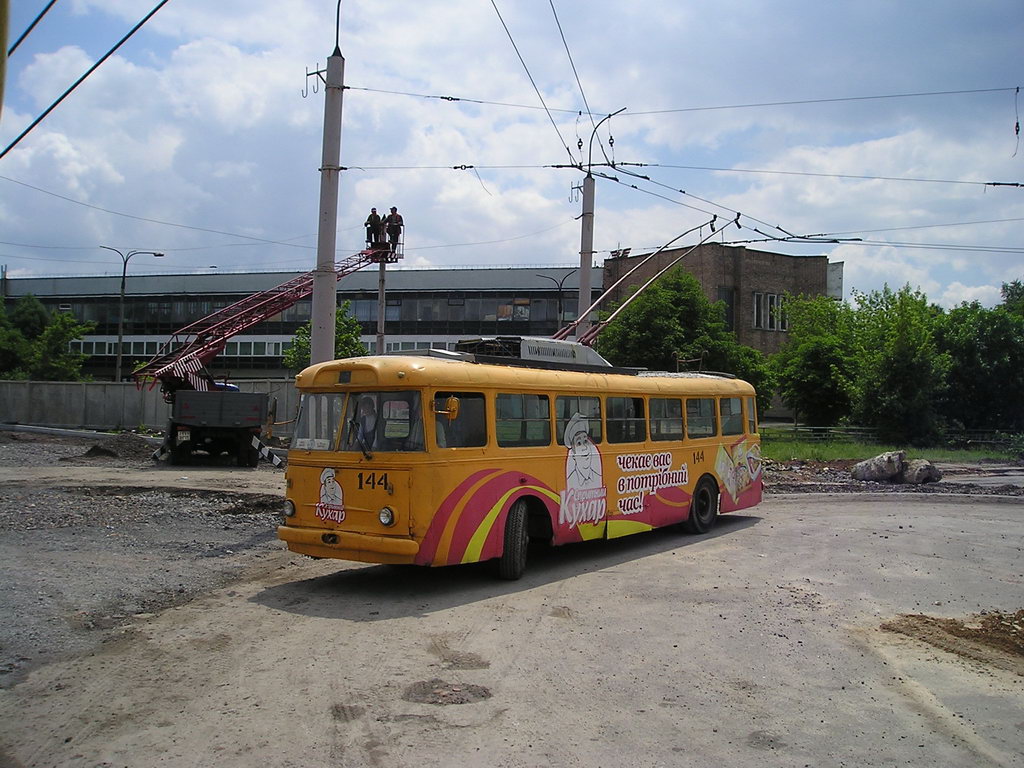 Луганск, Škoda 9Tr21 № 144