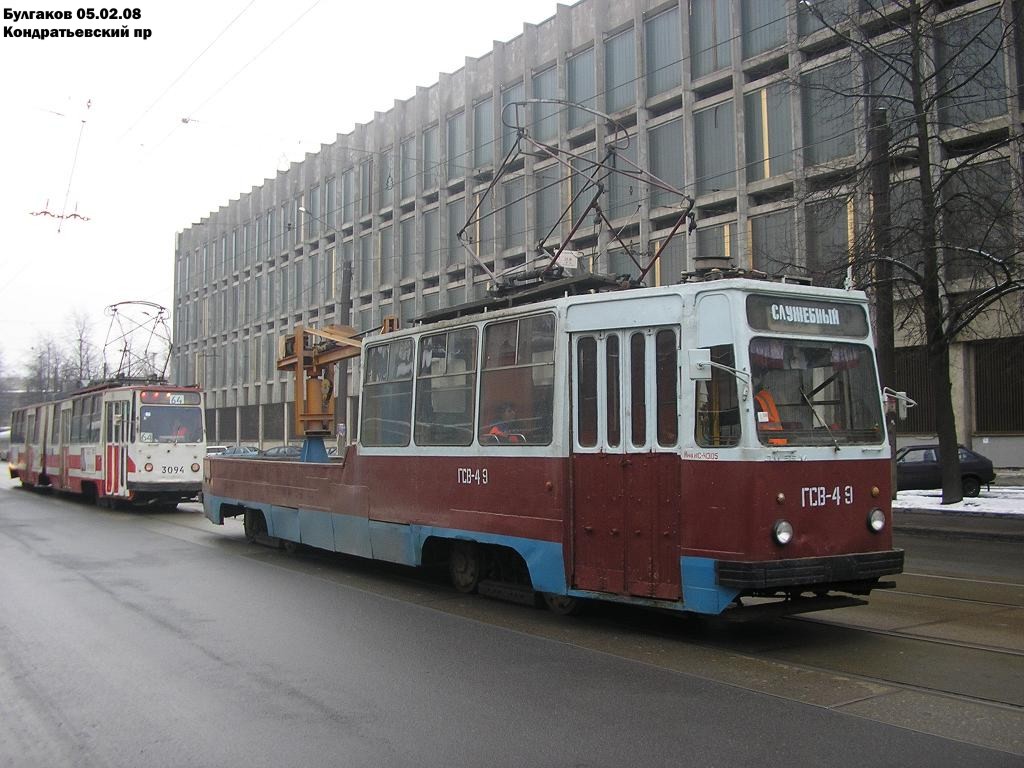 Санкт-Петербург, ЛМ-68М № ГСВ-49