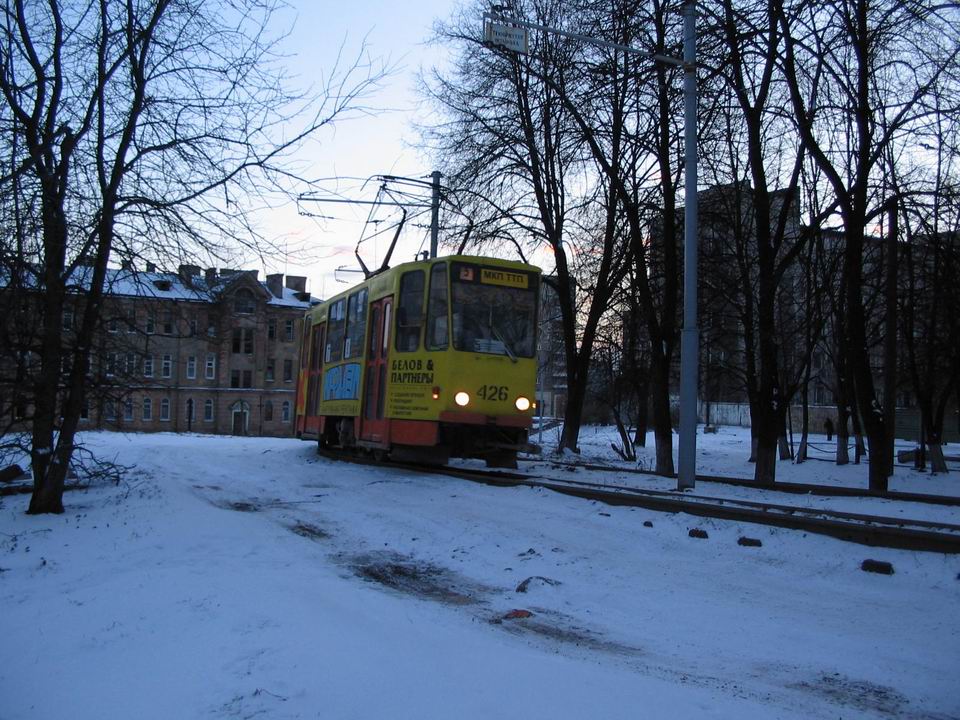 Kaliningrad, Tatra KT4SU N°. 426