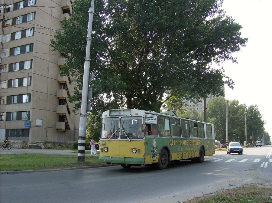 Тольятти, ЗиУ-682Г [Г00] № 2331
