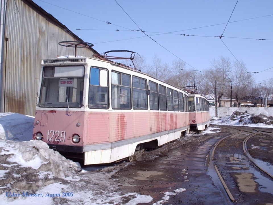 Chelyabinsk, 71-605 (KTM-5M3) č. 1229