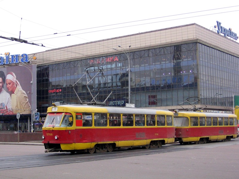 Kijevas, Tatra T3SU nr. 5788