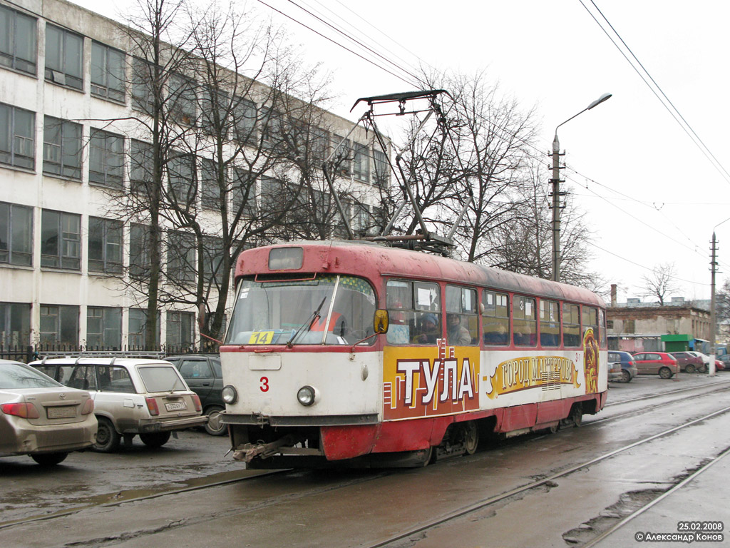 圖拉, Tatra T3SU # 3