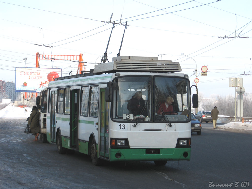 阿爾漢格爾斯克, LiAZ-5280 (VZTM) # 13