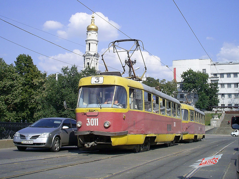 Charkiw, Tatra T3SU Nr. 3011