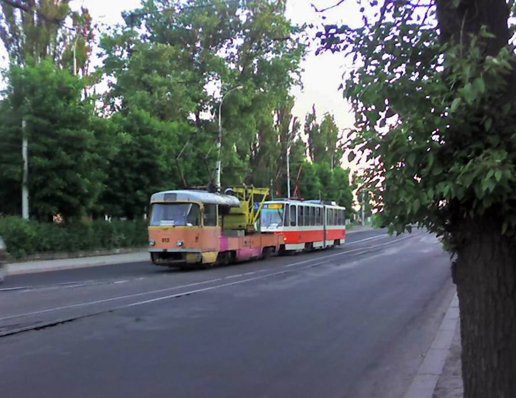Калининград, Tatra T4SU № 013