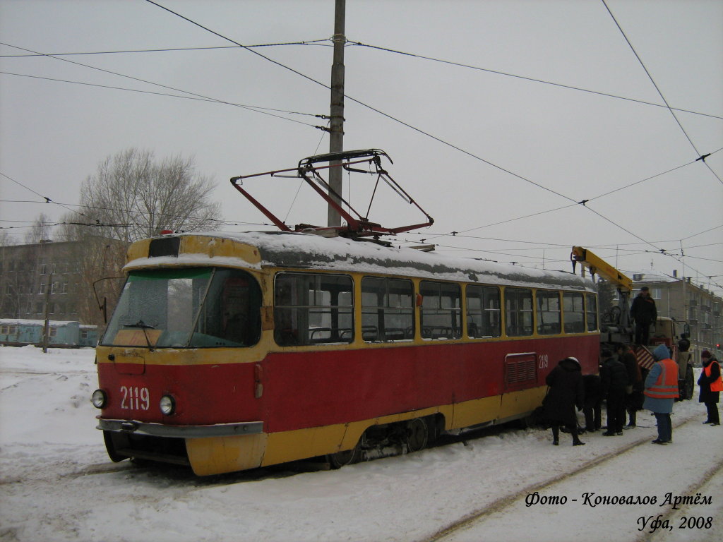 Ufa, Tatra T3SU (2-door) № 2119