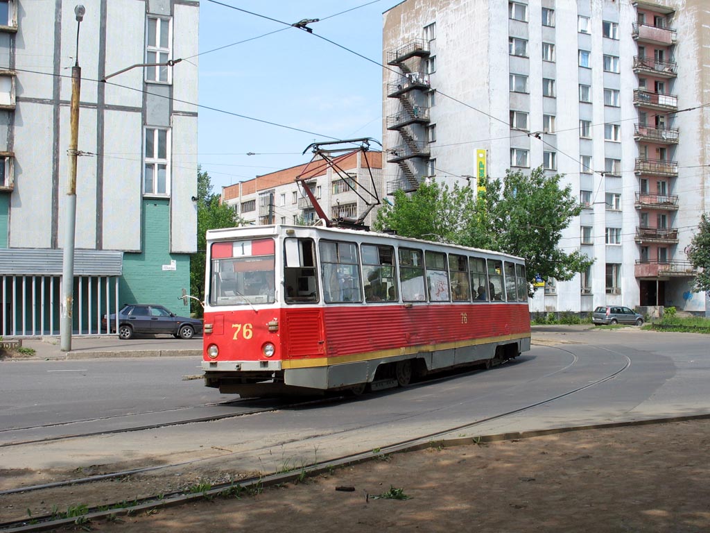 Yaroslavl, 71-605 (KTM-5M3) Nr 76