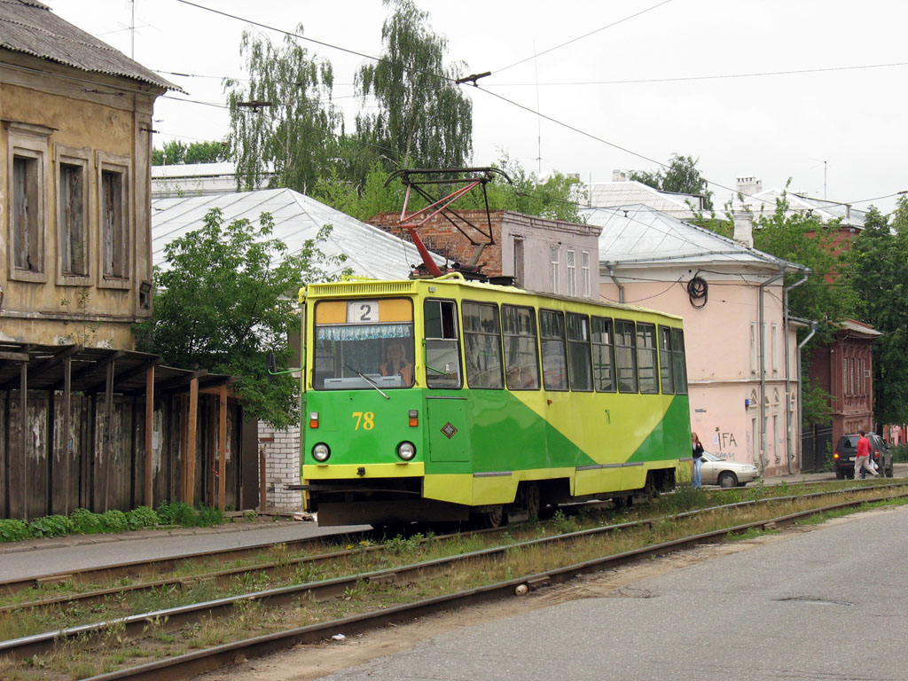 Ярославль, 71-605 (КТМ-5М3) № 78